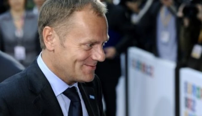 Donald Tusk spotkał się z premierem Kataru