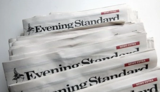 W. Brytania: "Evening Standard" za darmo