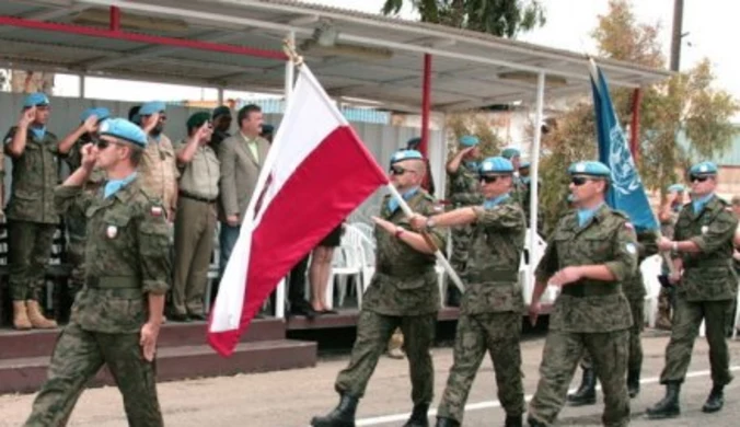 Po 17 latach polskie wojsko wychodzi z Libanu