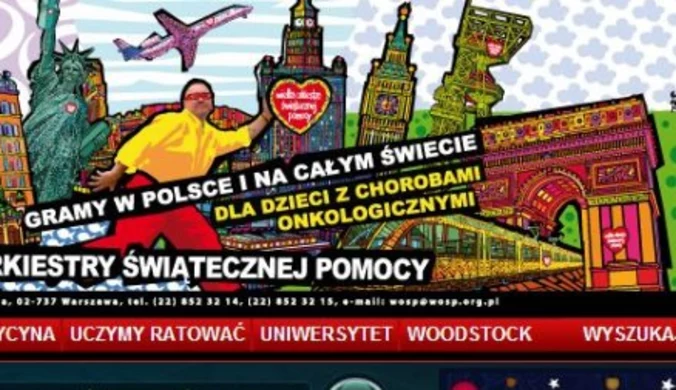 WOŚP będzie miała dwa sztaby w Londynie!