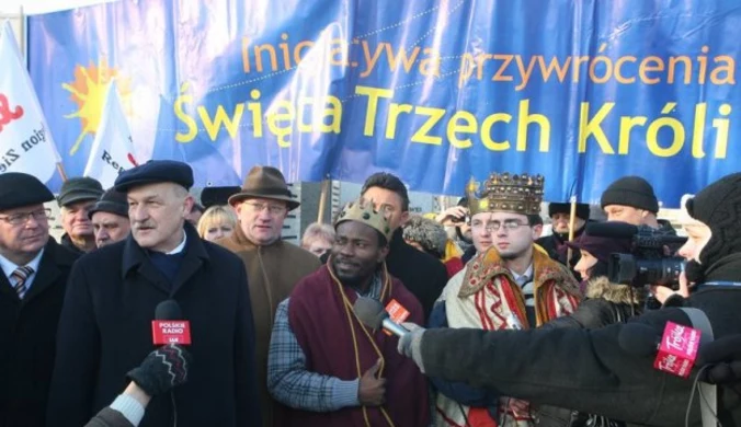 W Trzech Króli urzędnicy w Łodzi świętują