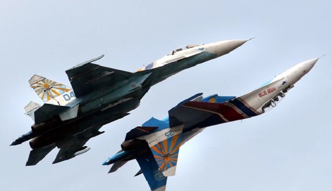 Rosja wstrzymała loty myśliwców Su-27