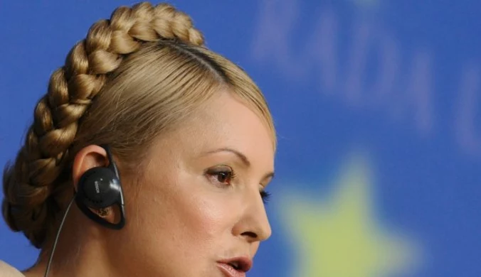 Tymoszenko zrugana za film z Tuskiem