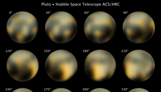 Tajemnicze zmiany na powierzchni Plutona