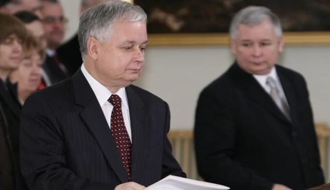 Czy Lech Kaczyński ma poparcie PiS?