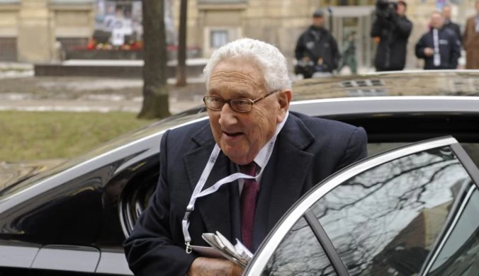 Henry Kissinger wyszedł ze szpitala w Seulu