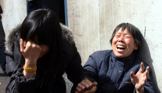 Chiny: Znaki życia z zalanej kopalni. Po 5 dniach