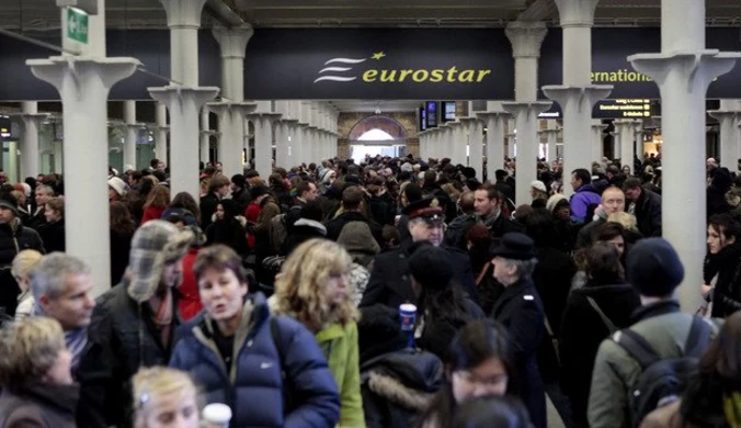 Brak wolnych miejsc w pociągach Eurostar