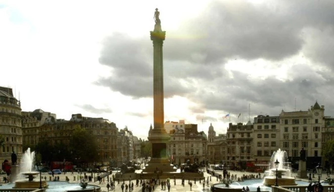 Pożegnanie Prezydenta RP na Trafalgar Square