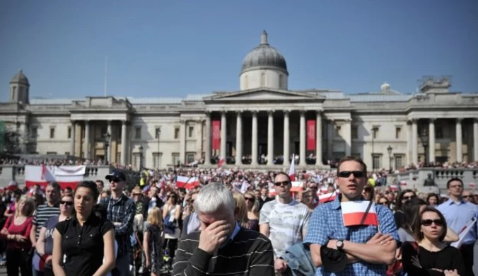 Relacja z Krakowa na Trafalgar Square