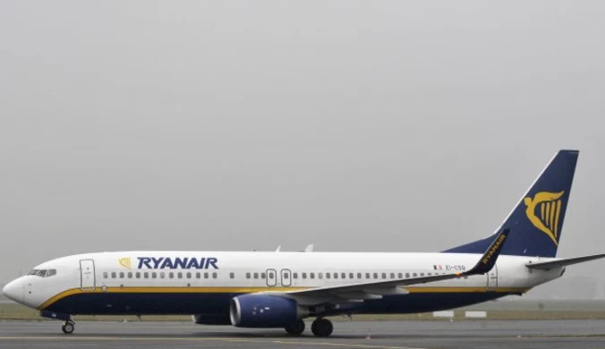 Ryanair zwróci koszty za noclegi i wyżywienie