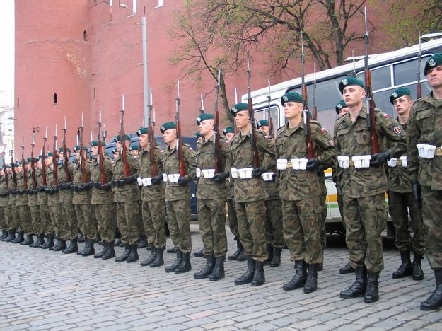 Polscy Zolnierze Maszerowali Po Placu Czerwonym Wydarzenia W Interia Pl