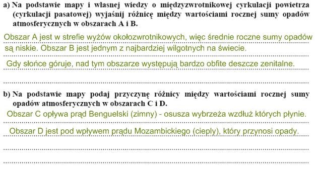 Matura 2010: Rozwiązania Z Geografii - Poziom Rozszerzony - Wydarzenia ...