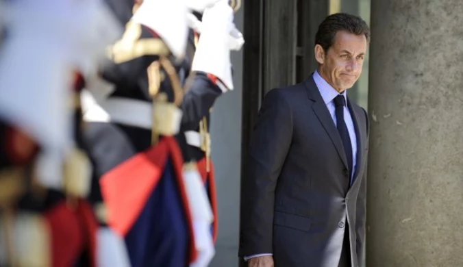 Najniższa popularność Sarkozy'ego od 2007 roku