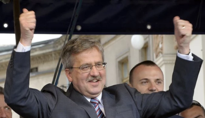 Komorowski zapowiada "złoty wiek" Polski