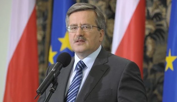 Komorowski o wypowiedzi Kaczyńskiego ws. dopłat