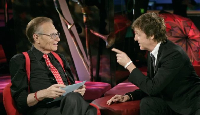 Larry King zapowiada koniec swojego programu