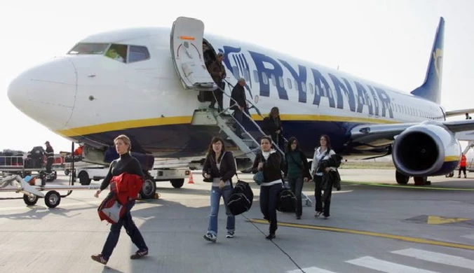 Nowy pomysł Ryanair: Miejsca stojące za 5 funtów