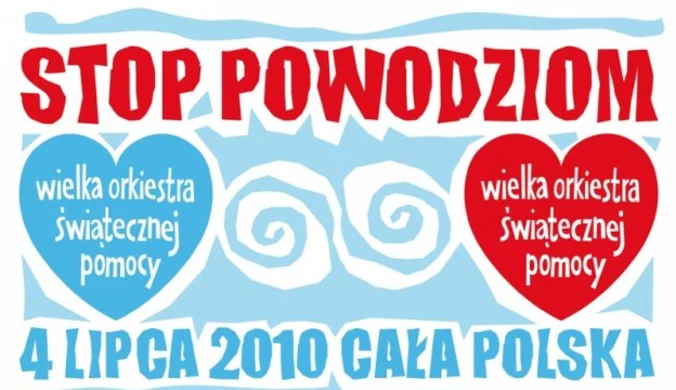 W niedzielę akcja WOŚP "Stop Powodziom"