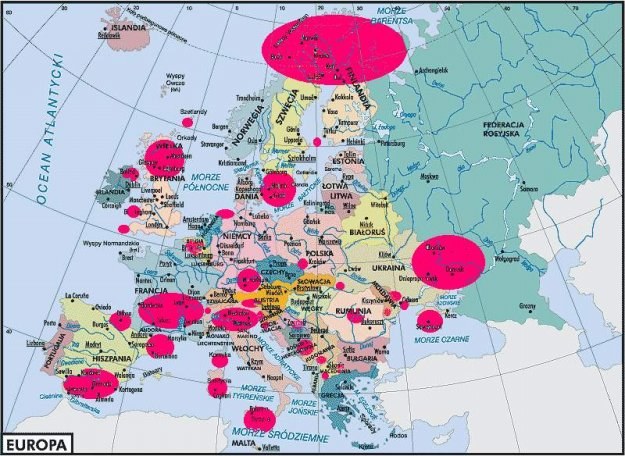 mapa europy z kosowem Po wyroku ws. Kosowa: Zmieni się mapa Europy?   fakty.interia.pl