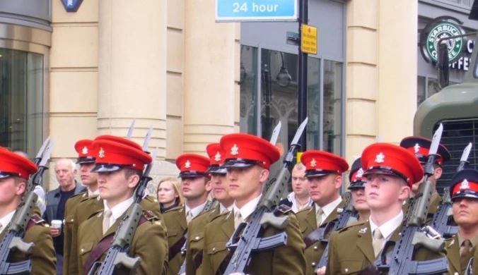 Orzeł i Syrena w służbie sprzymierzeńców