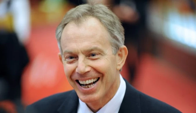 W. Brytania: Były premier Tony Blair finansistą