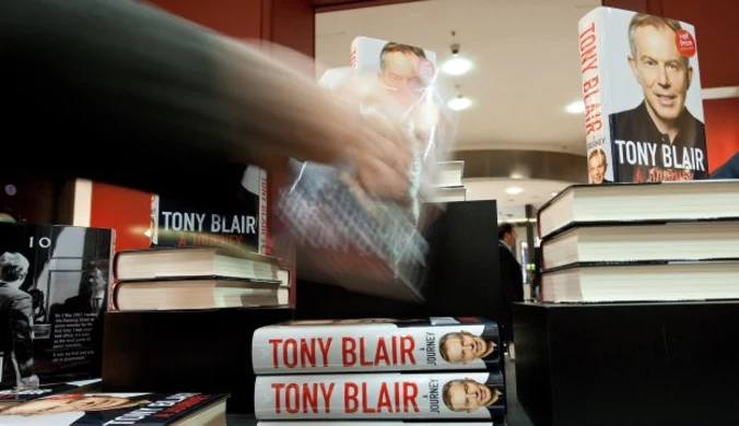 Jak się wypromować? Tony Blair plotkuje. Tak więc...