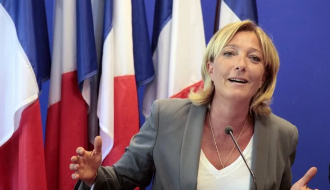 Francja: Marine Le Pen chce zostać prezydentem