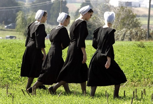 Filmy amish sex