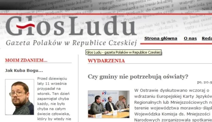 Czesi oszczędzają na polskiej gazecie