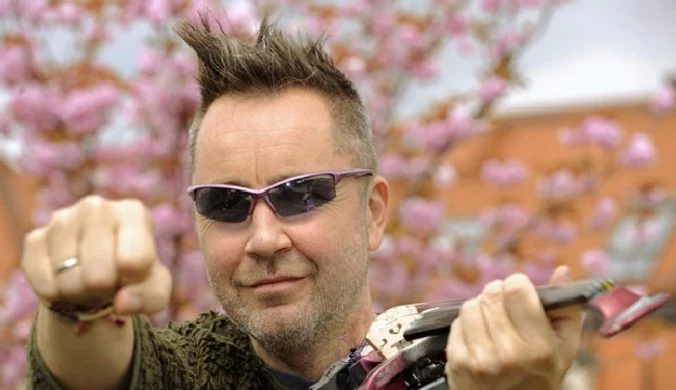 Nigel Kennedy oburzony publikacją "Bilda"