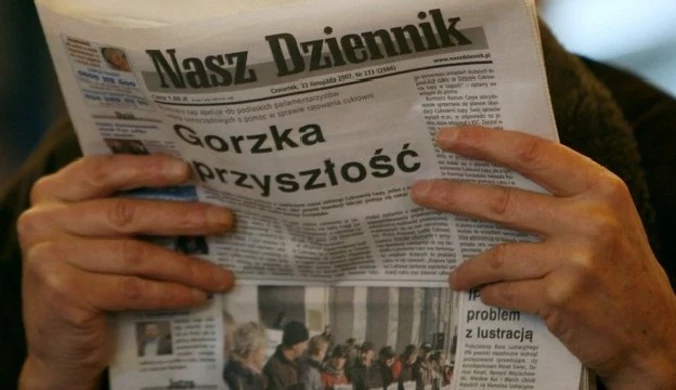 "Nasz Dziennik" ma przeprosić TVN i zapłacić