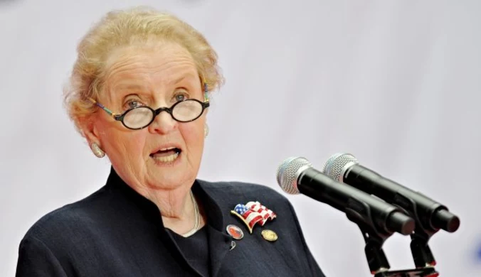 Madeleine Albright o "tajnej mowie" swych brosz