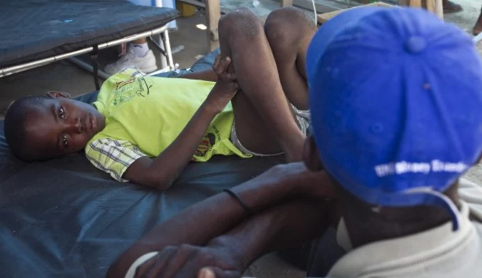 Haiti: Cholera zabiła już 292 osoby