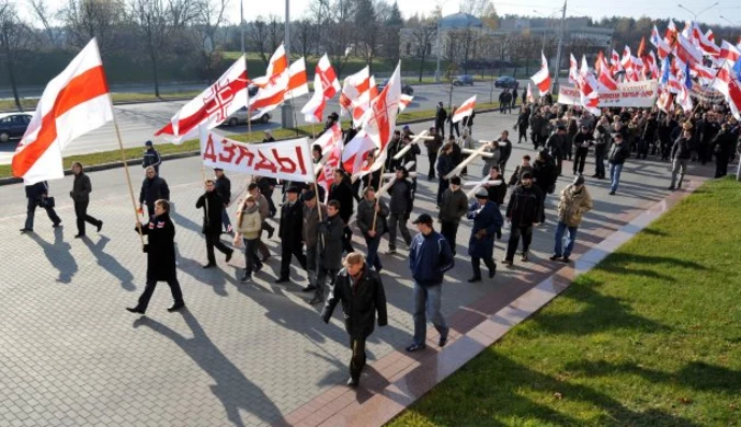 Białoruska opozycja obchodzi Dziady