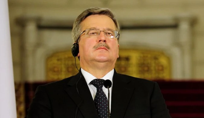 Komorowski: Rosja dojrzała do uznania Polski za ważnego partnera