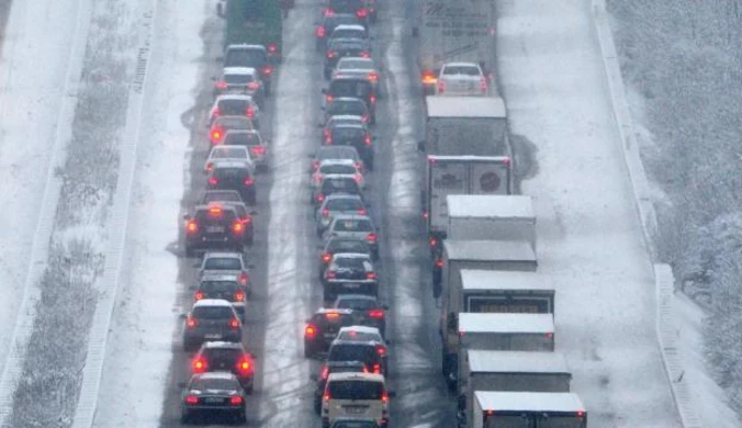 Włochy: Horror na autostradzie