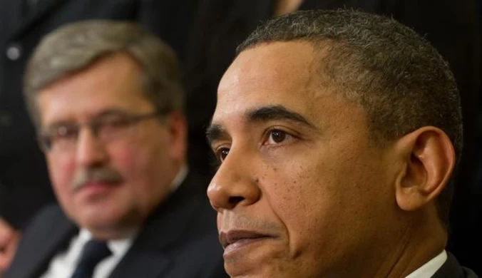 Komorowski zaproponował Obamie przyjazd na wiosnę