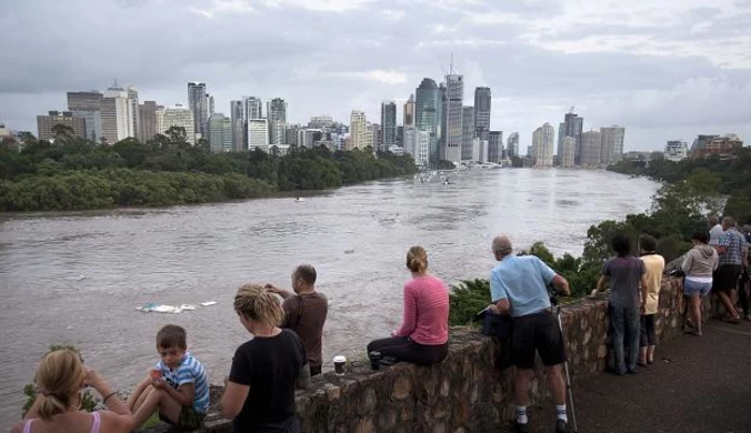 Australia: Brisbane pod wodą, 1 osoba nie żyje