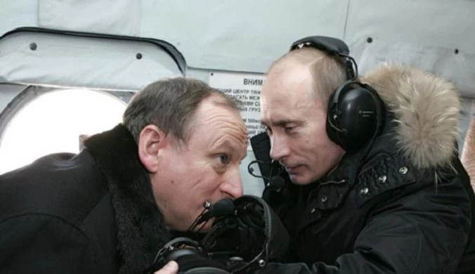 Przyjaciel Putina przyjeżdża rozmawiać o katastrofie