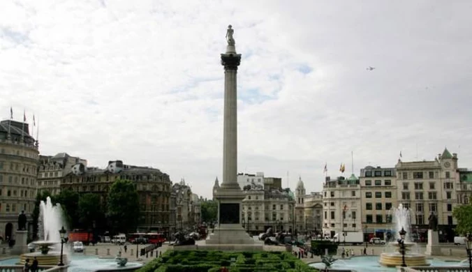 To kosowscy Albańczycy pobili się na Trafalgar Square