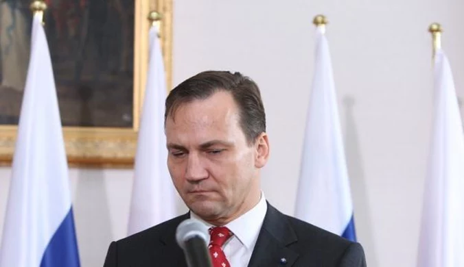 Sikorski: Słowa prezesa PiS o stratach dla marki RP niedojrzałe