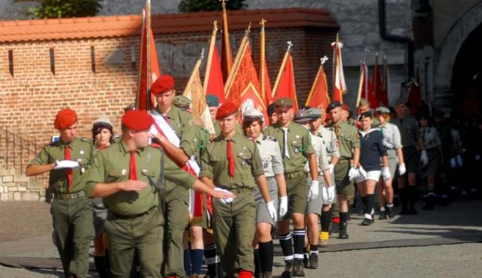 Ostatnia zbiórka harcerzy?