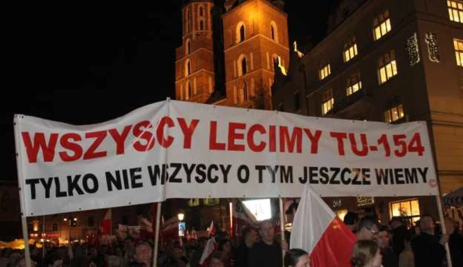 Krakowskie uroczystości bez Jarosława Kaczyńskiego