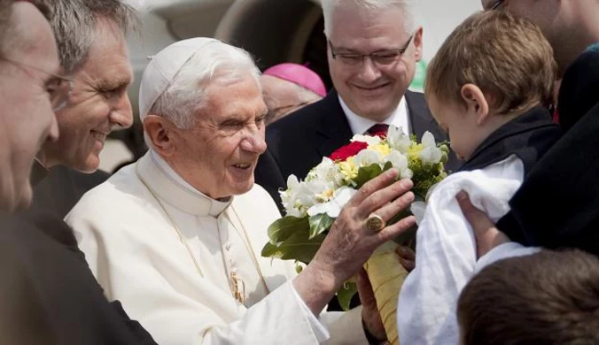 Benedykt XVI w Chorwacji: Religia musi być siłą pokoju