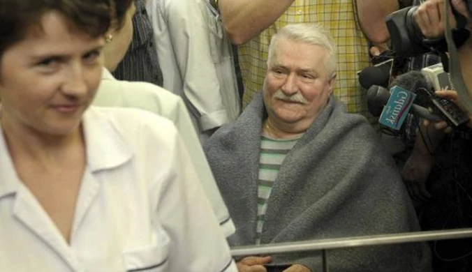 U Lecha Wałęsy rozpoznano zapalenie płuc