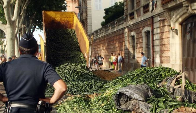 Kraje UE zaakceptowały 210 mln euro pomocy dla producentów warzyw