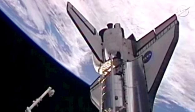 Ostatni lot. Atlantis odłączył się od ISS i wraca na Ziemię