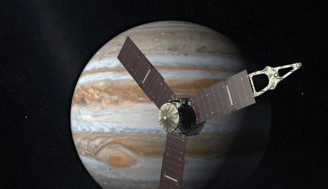 Sonda Juno zbada tajemnice Jowisza
