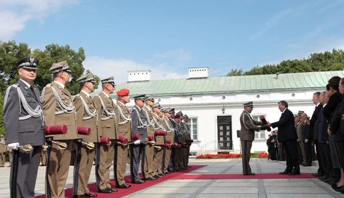 Awanse generalskie dla 15 oficerów Wojska Polskiego